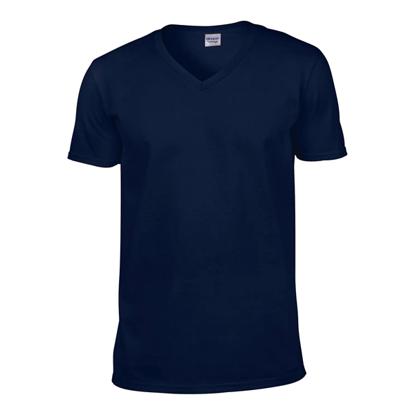 Gildan Adult Softstyle® V-Neck T-Shirt - Gildan Adult Softstyle® V-Neck T-Shirt - Image 73 of 77