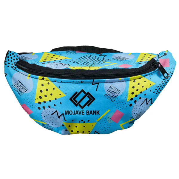 Basic Full Color Fanny Pack - Basic Full Color Fanny Pack - Image 0 of 24