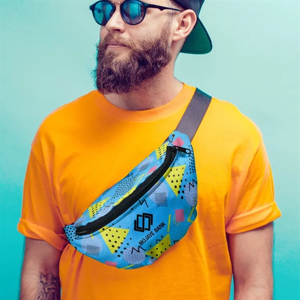 Basic Full Color Fanny Pack - Basic Full Color Fanny Pack - Image 1 of 24