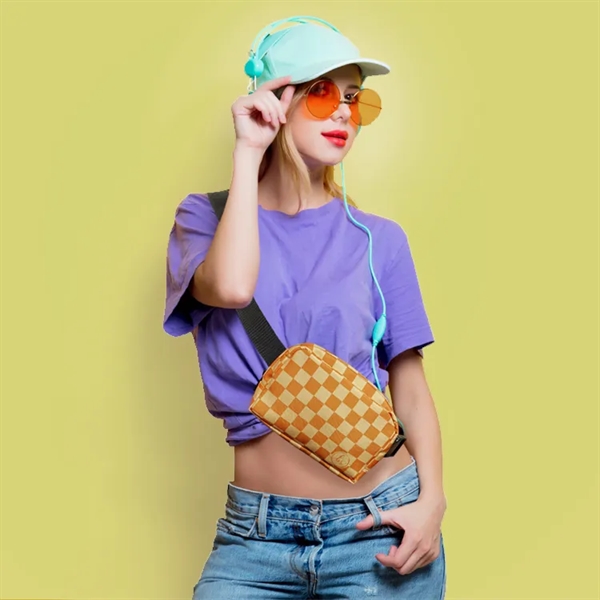 Customized Crossbody Pack - Customized Crossbody Pack - Image 1 of 18
