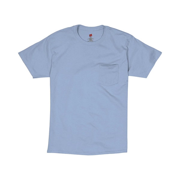 Hanes Men's Authentic-T Pocket T-Shirt - Hanes Men's Authentic-T Pocket T-Shirt - Image 55 of 107