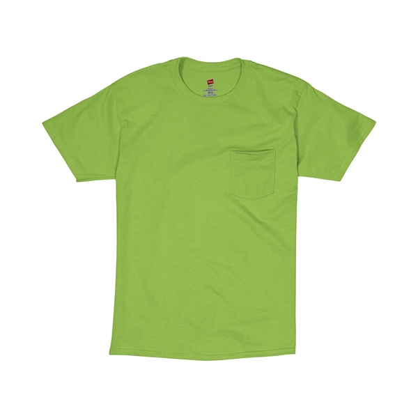 Hanes Men's Authentic-T Pocket T-Shirt - Hanes Men's Authentic-T Pocket T-Shirt - Image 63 of 107