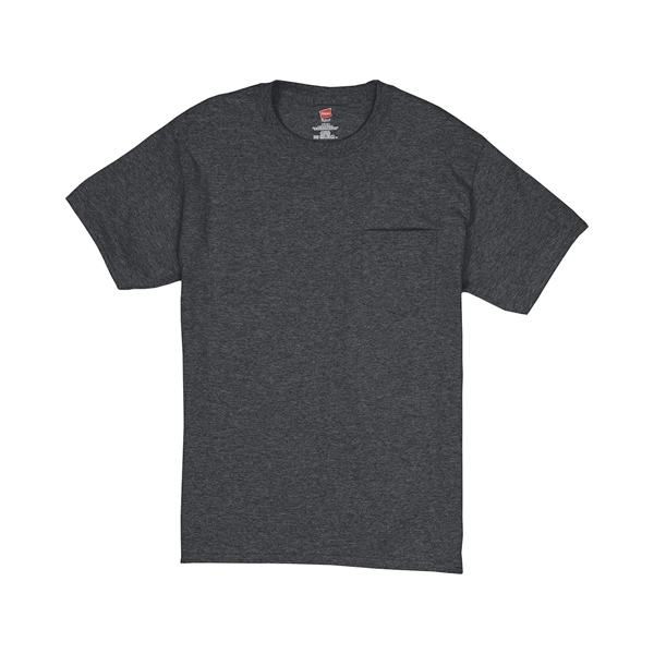 Hanes Men's Authentic-T Pocket T-Shirt - Hanes Men's Authentic-T Pocket T-Shirt - Image 71 of 107