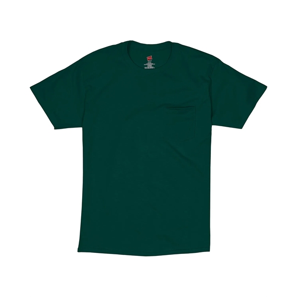 Hanes Men's Authentic-T Pocket T-Shirt - Hanes Men's Authentic-T Pocket T-Shirt - Image 75 of 107