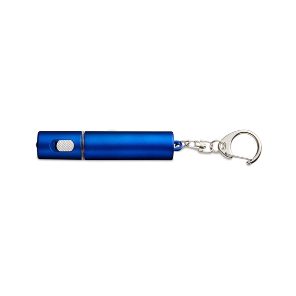 Prime Line Light-Up-Your-Logo Flashlight With Keychain - Prime Line Light-Up-Your-Logo Flashlight With Keychain - Image 1 of 11