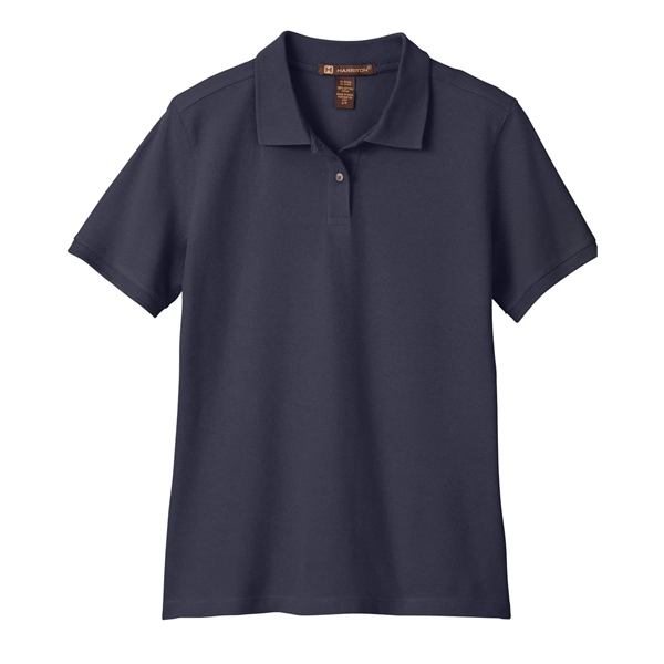 Harriton Ladies' Short-Sleeve Polo - Harriton Ladies' Short-Sleeve Polo - Image 105 of 113