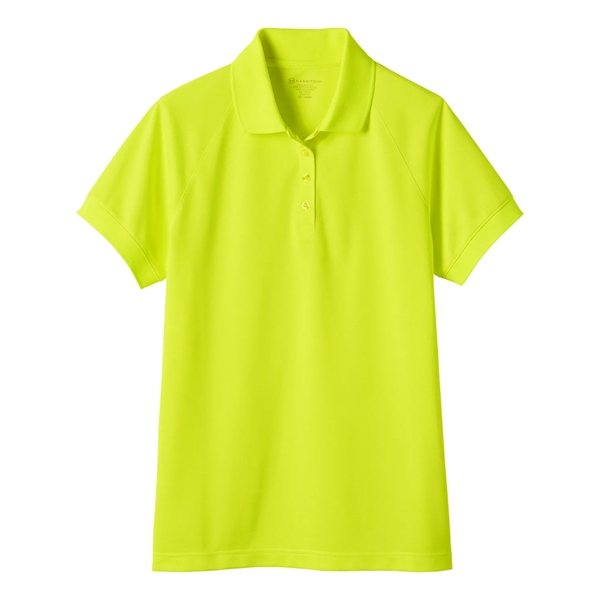 Harriton Ladies' Charge Snag and Soil Protect Polo - Harriton Ladies' Charge Snag and Soil Protect Polo - Image 20 of 47