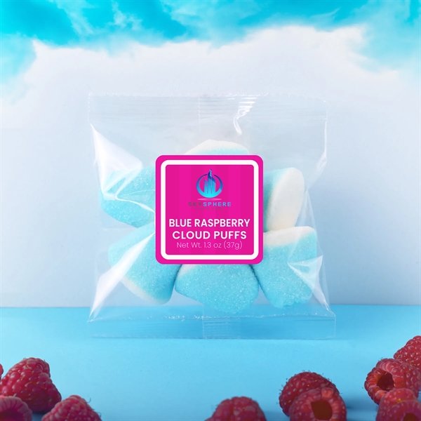 Taster Packet Blue Raspberry Cloud Puffs