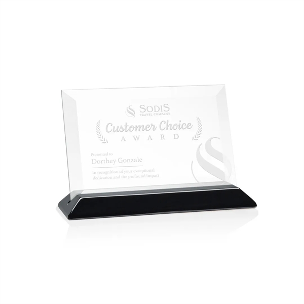 Embassy Award - Starfire/Black (Horiz)