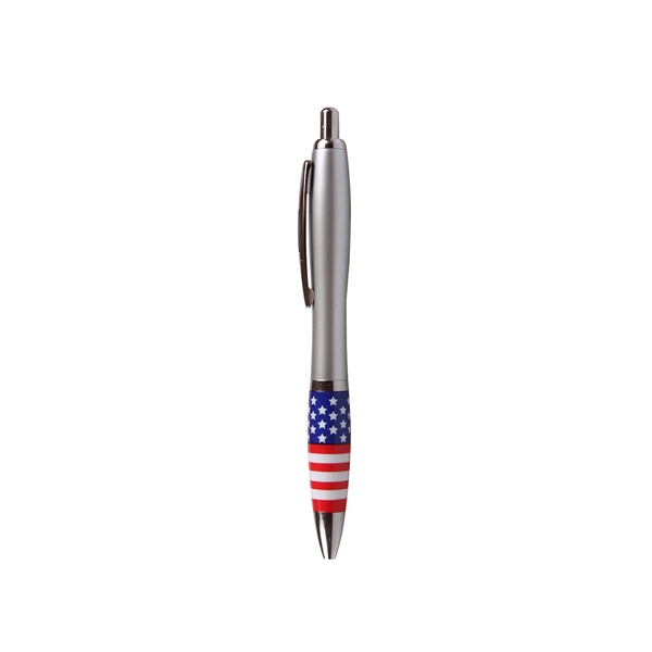 Prime Line Emissary Patriotic Click Pen - Prime Line Emissary Patriotic Click Pen - Image 1 of 2