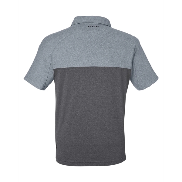 Spyder Men's Spyre Flex Colorblock Polo - Spyder Men's Spyre Flex Colorblock Polo - Image 5 of 11