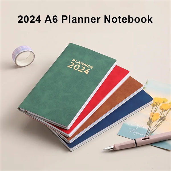 A6 2024 Daily Planner - A6 2024 Daily Planner - Image 0 of 14