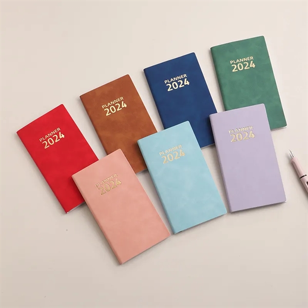 A6 2024 Daily Planner - A6 2024 Daily Planner - Image 1 of 14