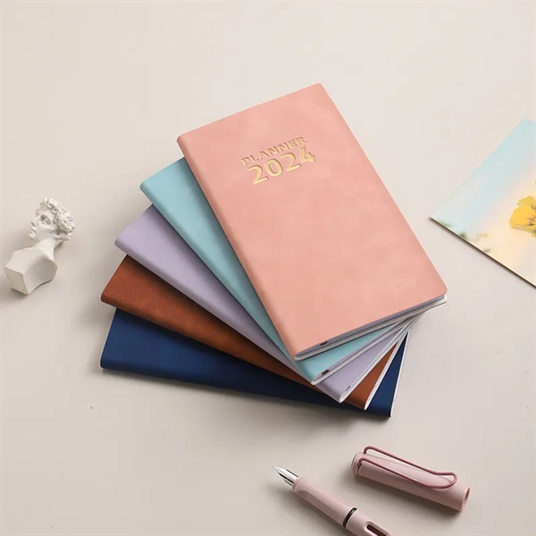A6 2024 Daily Planner - A6 2024 Daily Planner - Image 2 of 14