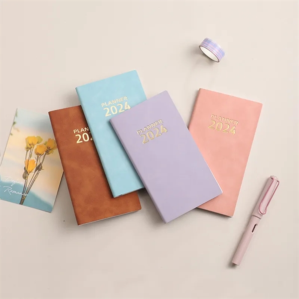 A6 2024 Daily Planner - A6 2024 Daily Planner - Image 4 of 14