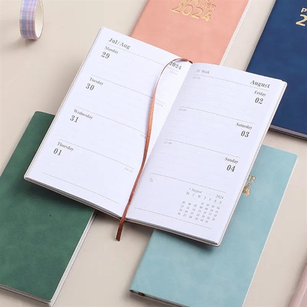 A6 2024 Daily Planner - A6 2024 Daily Planner - Image 9 of 14