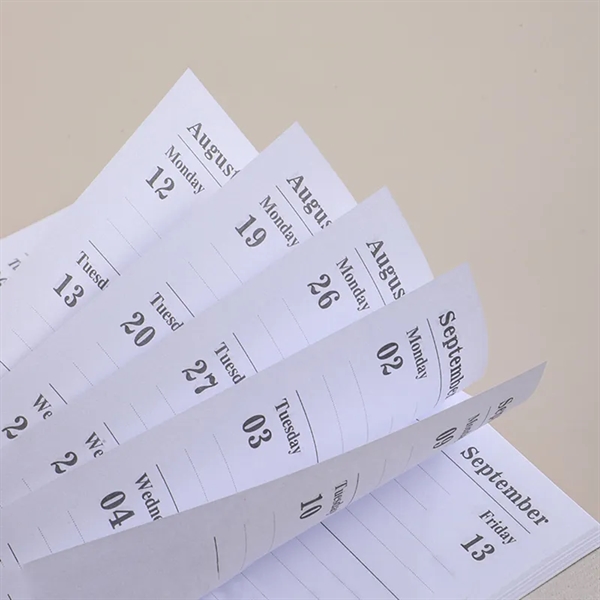 A6 2024 Daily Planner - A6 2024 Daily Planner - Image 12 of 14