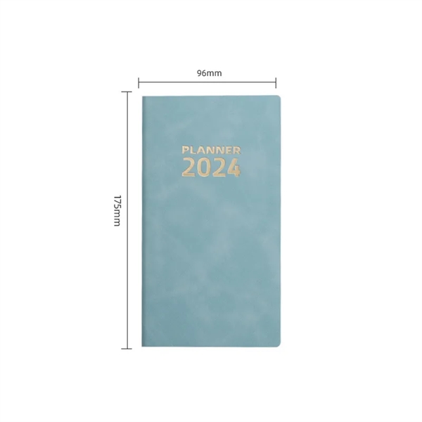 A6 2024 Daily Planner - A6 2024 Daily Planner - Image 13 of 14