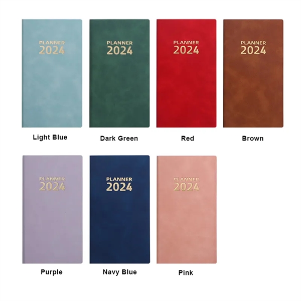 A6 2024 Daily Planner - A6 2024 Daily Planner - Image 14 of 14