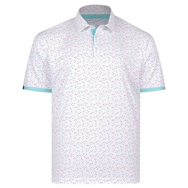 Swannies Golf Men's Ashton Polo - Swannies Golf Men's Ashton Polo - Image 0 of 7