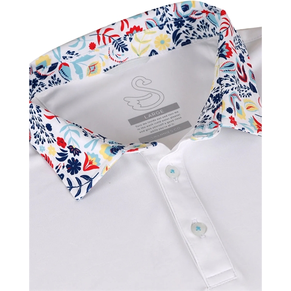 Swannies Golf Men's McCoy Polo - Swannies Golf Men's McCoy Polo - Image 2 of 3