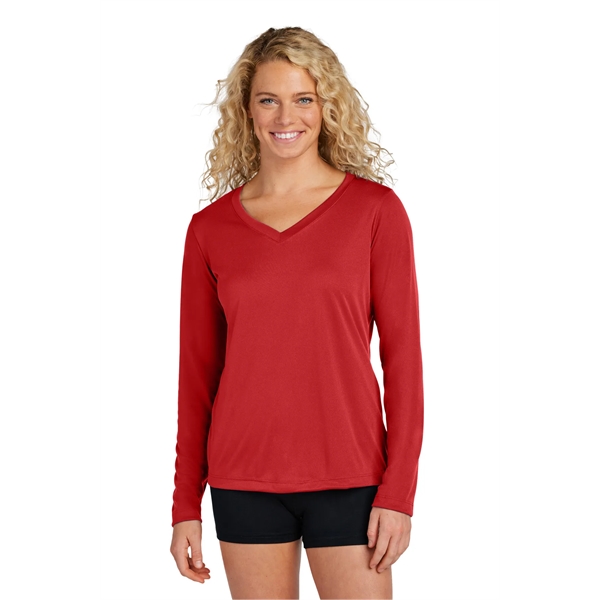 Sport-Tek Women's Long Sleeve PosiCharge Competitor V-Nec... - Sport-Tek Women's Long Sleeve PosiCharge Competitor V-Nec... - Image 71 of 80
