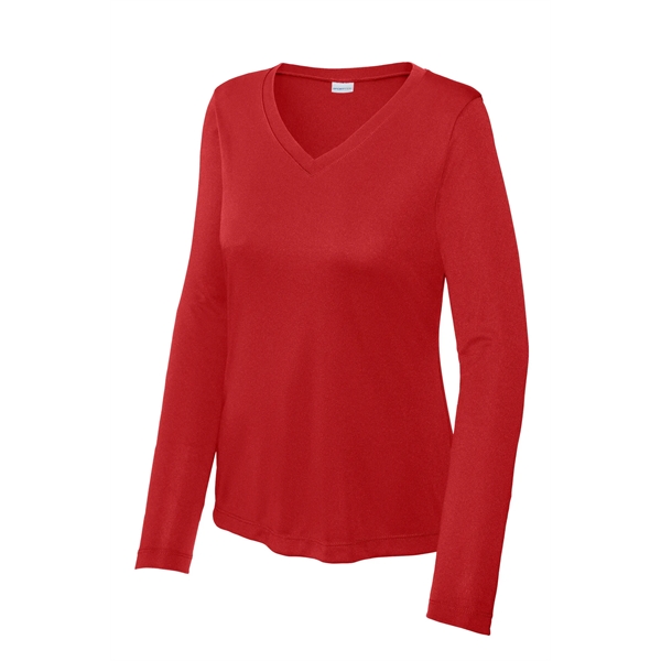 Sport-Tek Women's Long Sleeve PosiCharge Competitor V-Nec... - Sport-Tek Women's Long Sleeve PosiCharge Competitor V-Nec... - Image 74 of 80