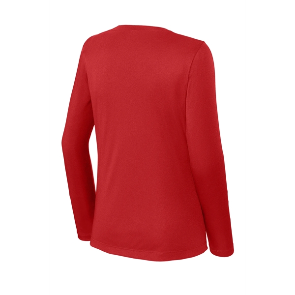 Sport-Tek Women's Long Sleeve PosiCharge Competitor V-Nec... - Sport-Tek Women's Long Sleeve PosiCharge Competitor V-Nec... - Image 75 of 80