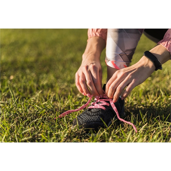 Breast Cancer Awareness 36" Shoe Laces - Breast Cancer Awareness 36" Shoe Laces - Image 1 of 1