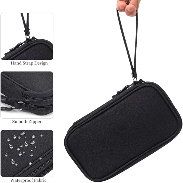 Travel Universal Cable And Card Bag Gadget - Travel Universal Cable And Card Bag Gadget - Image 2 of 5