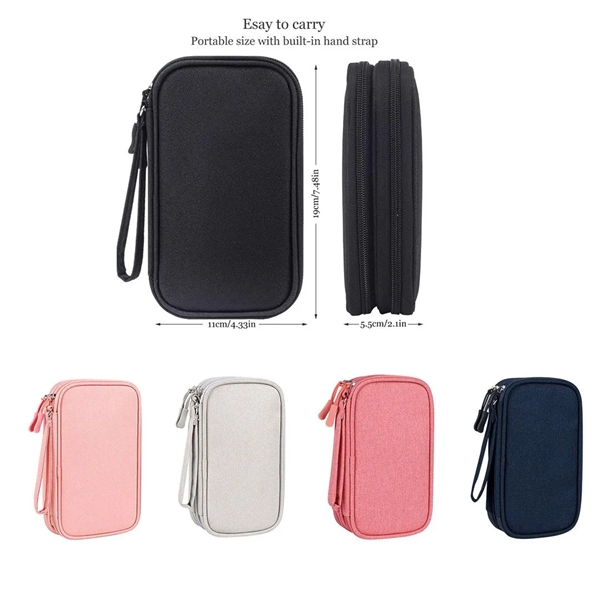 Travel Universal Cable And Card Bag Gadget - Travel Universal Cable And Card Bag Gadget - Image 4 of 5