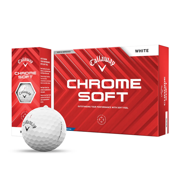 Callaway Chrome Soft Golf Balls - Callaway Chrome Soft Golf Balls - Image 0 of 6