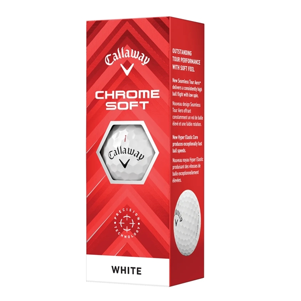 Callaway Chrome Soft Golf Balls - Callaway Chrome Soft Golf Balls - Image 2 of 6