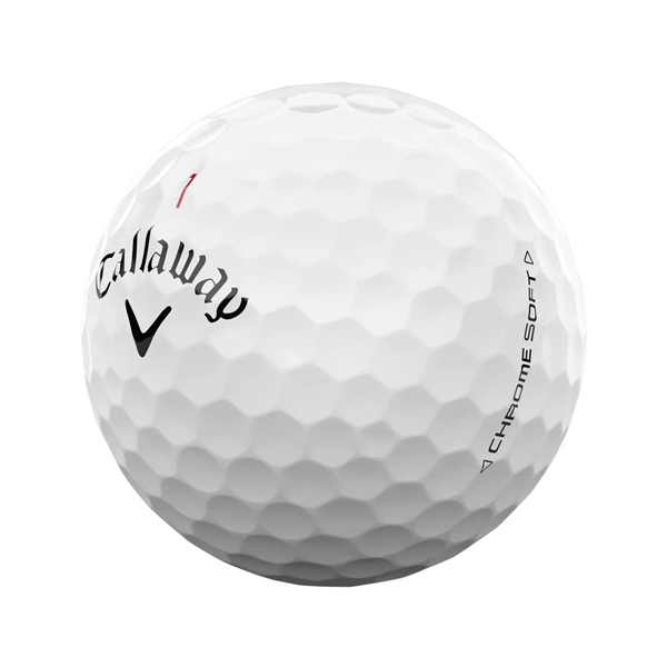 Callaway Chrome Soft Golf Balls - Callaway Chrome Soft Golf Balls - Image 3 of 6