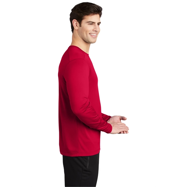 Sport-Tek Posi-UV Pro Long Sleeve Tee. - Sport-Tek Posi-UV Pro Long Sleeve Tee. - Image 77 of 79