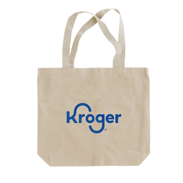 12 oz. Premium Cotton Canvas Shopper Tote Bag - 12 oz. Premium Cotton Canvas Shopper Tote Bag - Image 5 of 6