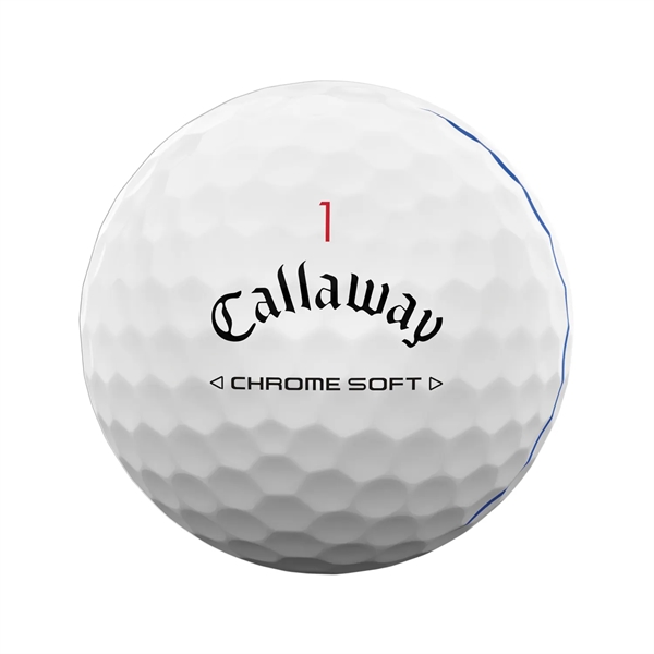 Callaway Chrome Soft Triple Track Golf Balls - Callaway Chrome Soft Triple Track Golf Balls - Image 4 of 7
