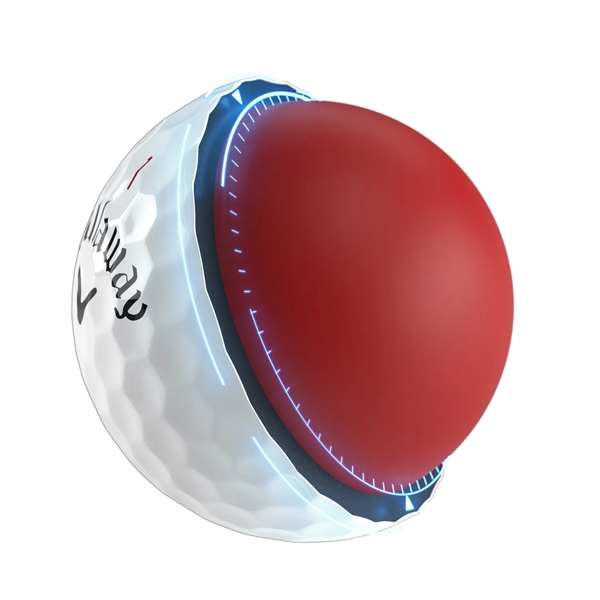 Callaway Chrome Soft Triple Track Golf Balls - Callaway Chrome Soft Triple Track Golf Balls - Image 6 of 7
