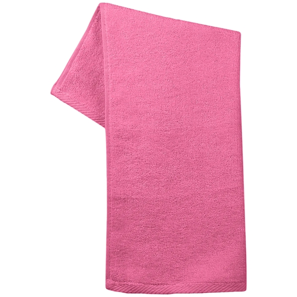 16" X 25" Cotton Velour Beach Towel - 16" X 25" Cotton Velour Beach Towel - Image 2 of 18