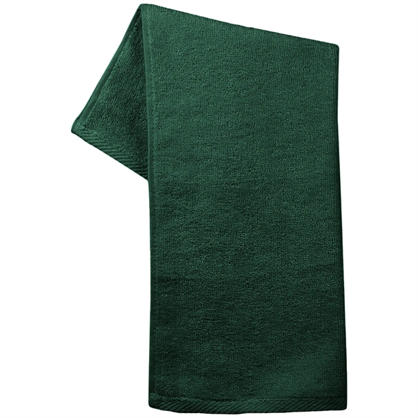 16" X 25" Cotton Velour Beach Towel - 16" X 25" Cotton Velour Beach Towel - Image 4 of 18