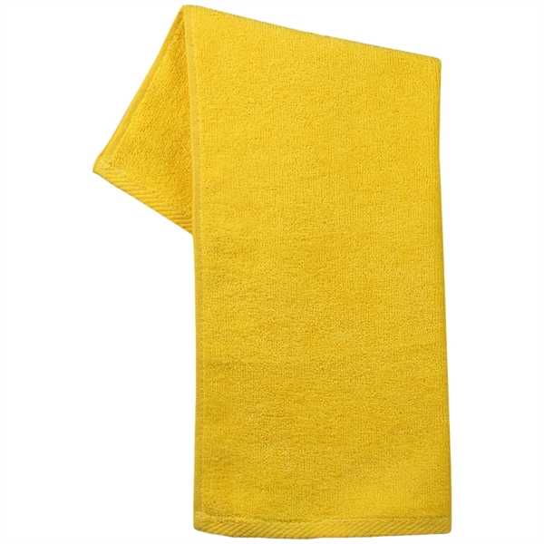 16" X 25" Cotton Velour Beach Towel - 16" X 25" Cotton Velour Beach Towel - Image 5 of 18