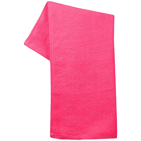16" X 25" Cotton Velour Beach Towel - 16" X 25" Cotton Velour Beach Towel - Image 6 of 18