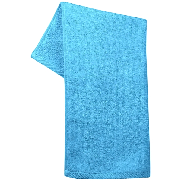 16" X 25" Cotton Velour Beach Towel - 16" X 25" Cotton Velour Beach Towel - Image 7 of 18