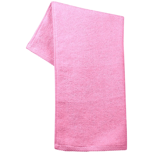 16" X 25" Cotton Velour Beach Towel - 16" X 25" Cotton Velour Beach Towel - Image 8 of 18