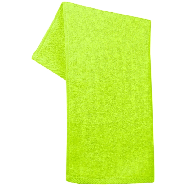 16" X 25" Cotton Velour Beach Towel - 16" X 25" Cotton Velour Beach Towel - Image 9 of 18