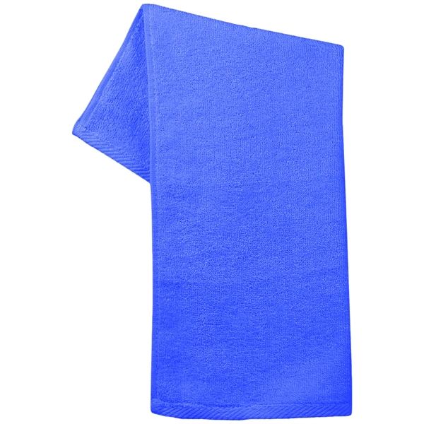 16" X 25" Cotton Velour Beach Towel - 16" X 25" Cotton Velour Beach Towel - Image 16 of 18