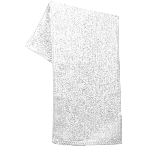 16" X 25" Cotton Velour Beach Towel - 16" X 25" Cotton Velour Beach Towel - Image 17 of 18