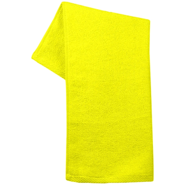 16" X 25" Cotton Velour Beach Towel - 16" X 25" Cotton Velour Beach Towel - Image 18 of 18