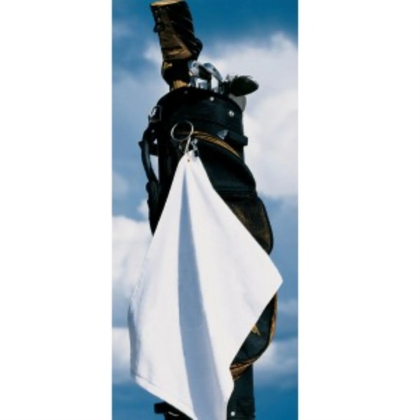 16" X 25" Cotton Velour Beach Towel - 16" X 25" Cotton Velour Beach Towel - Image 1 of 18