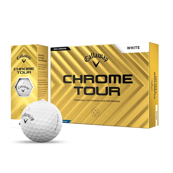 Callaway Chrome Tour Golf Balls - Callaway Chrome Tour Golf Balls - Image 0 of 6